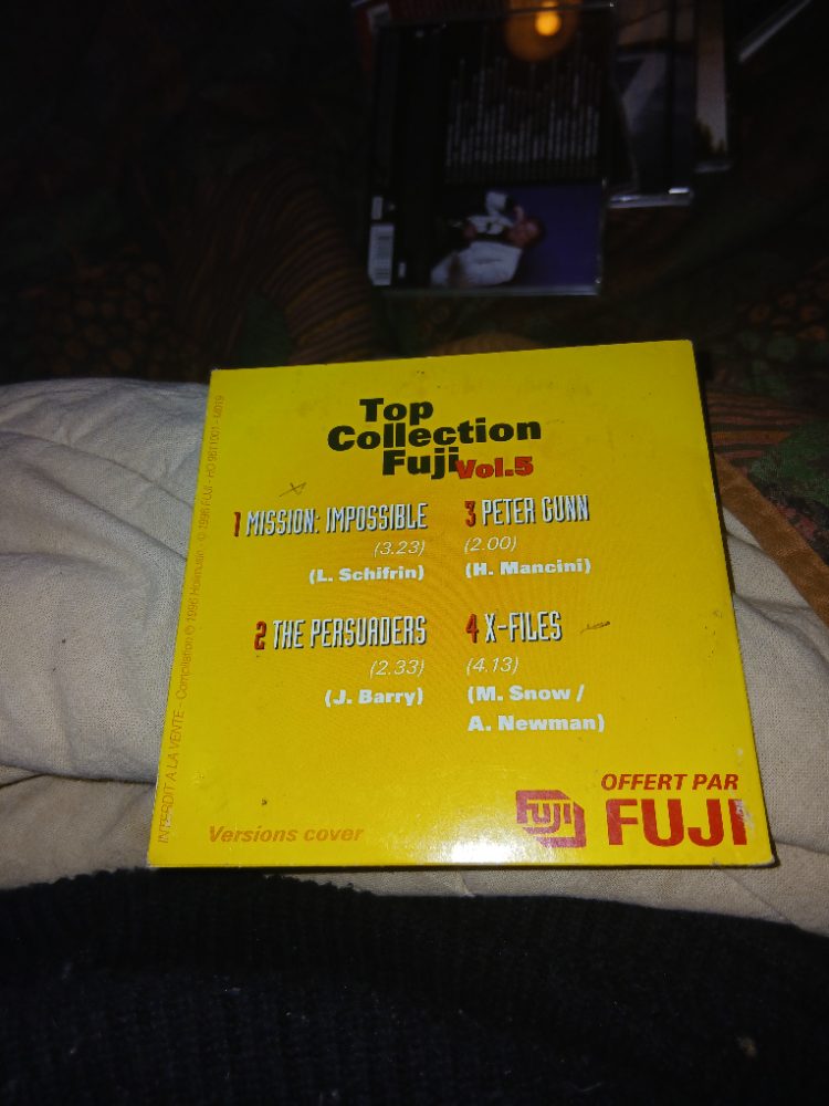 Fuji Top Collection Fuji Vol.5 - CD compilation