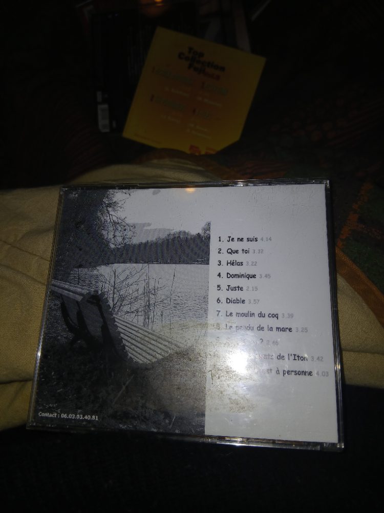 Baladin CD Baladin - L'amour n'est à personne