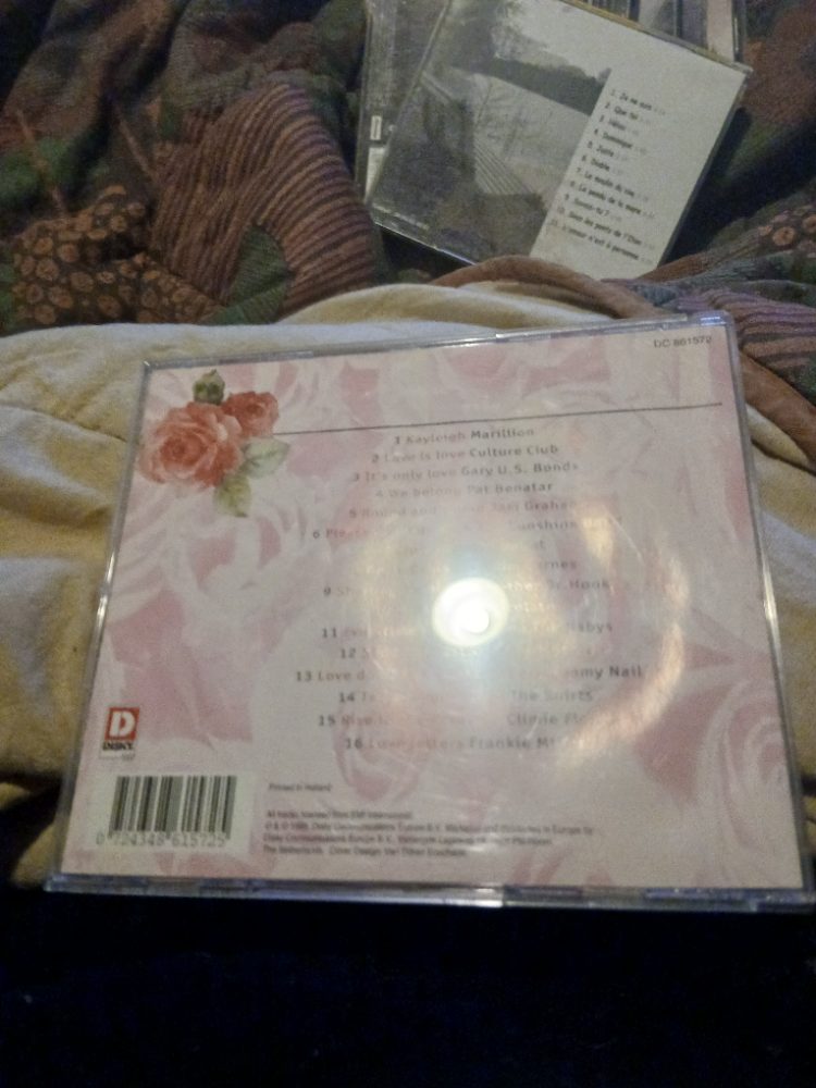 Sans marque CD Compilation Greatest Love - Divertissement