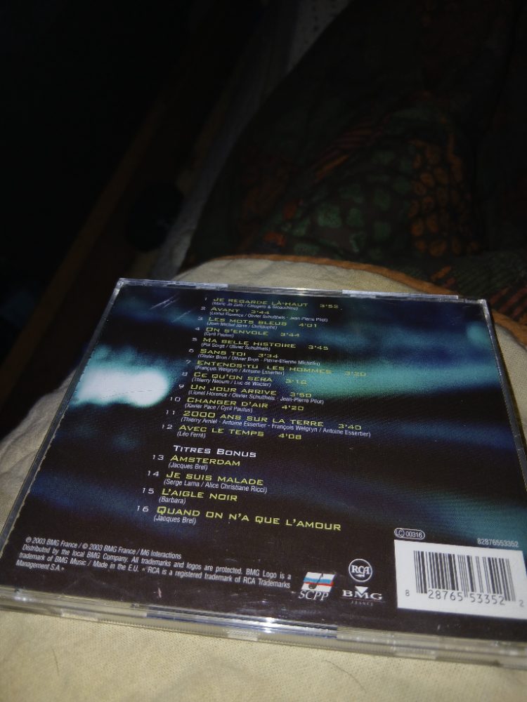 BMG CD Thierry Amiel - Paradoxos