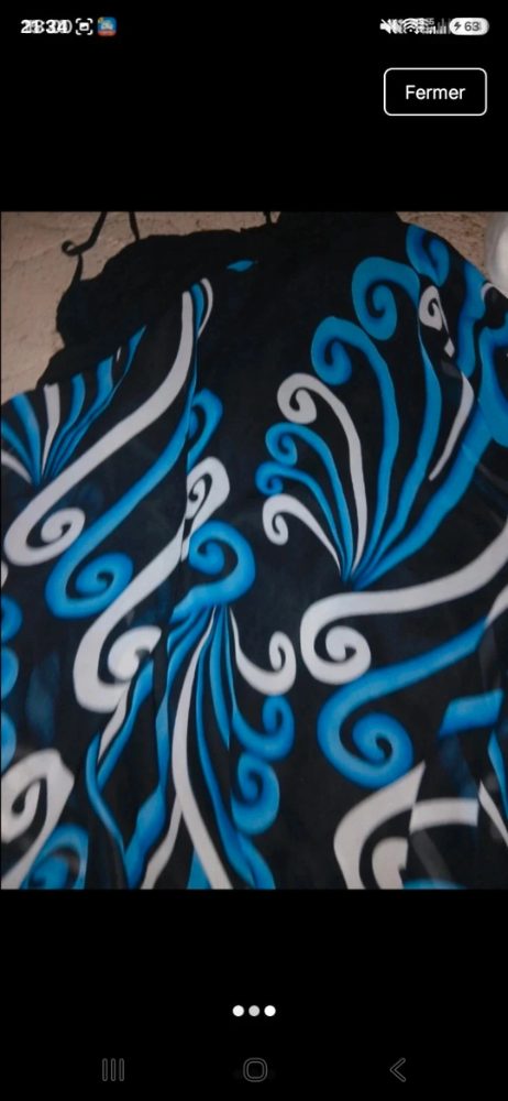 Sans marque Robe longue