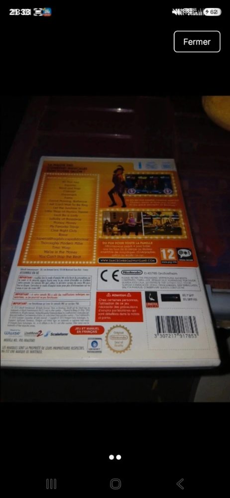 Nintendo Jeux  wii