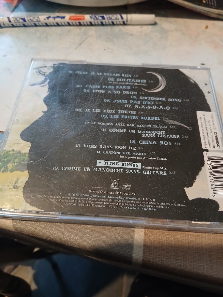 Cd musique Cd musique