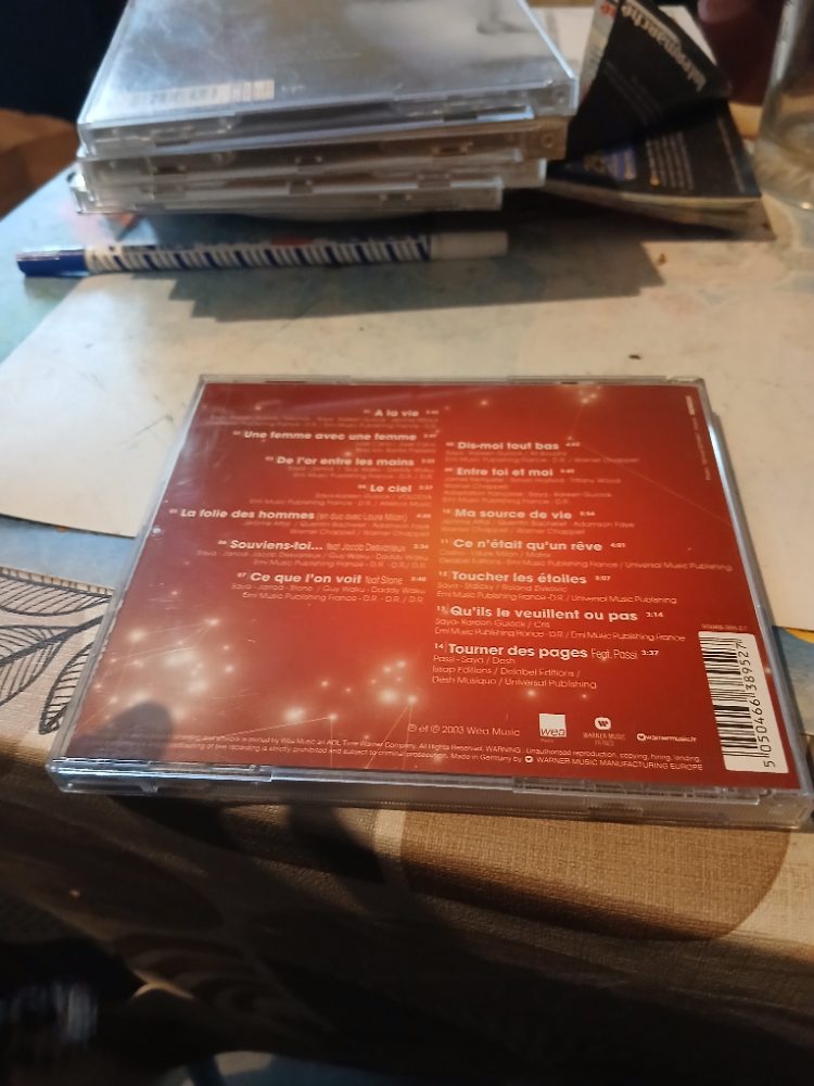 Musique Cd musique