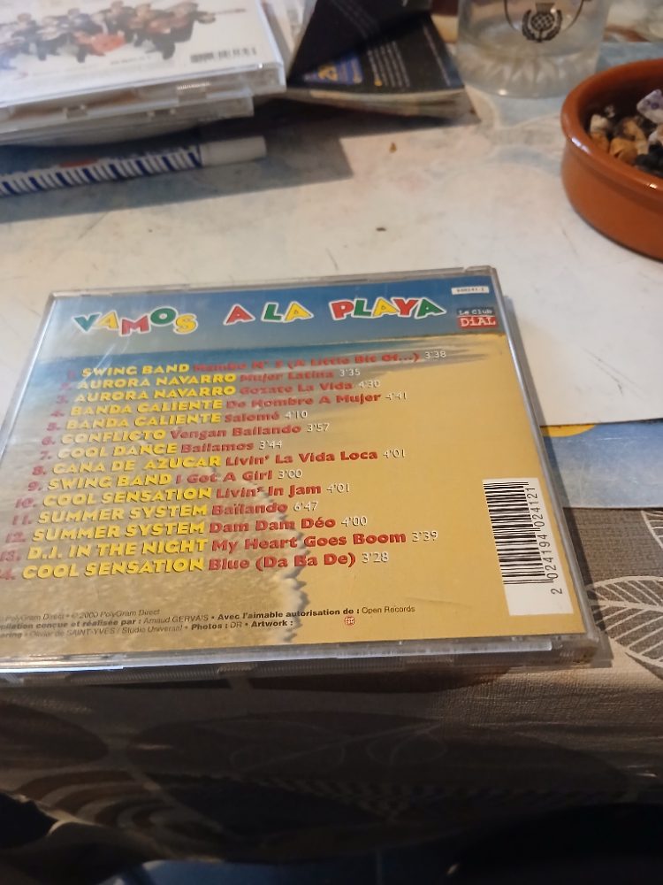 Cd Cd musique