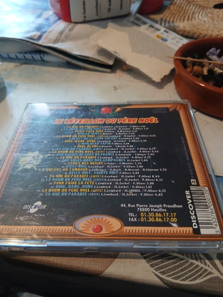 Cd musique Cd musique