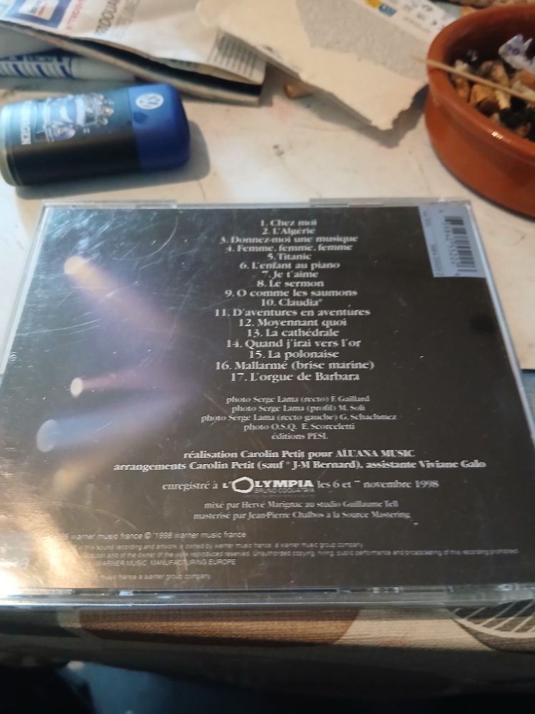 Cd musique Cd musique
