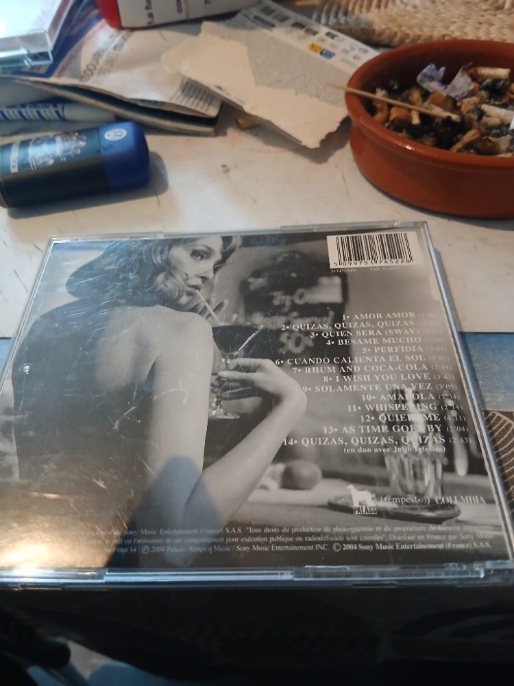 Cd Cd musique