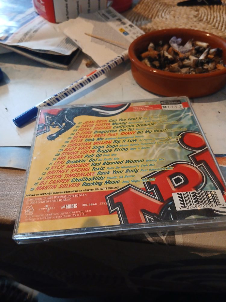 Cd Cd musique