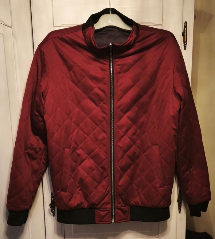 Zara Veste chaude matelassé Zara
