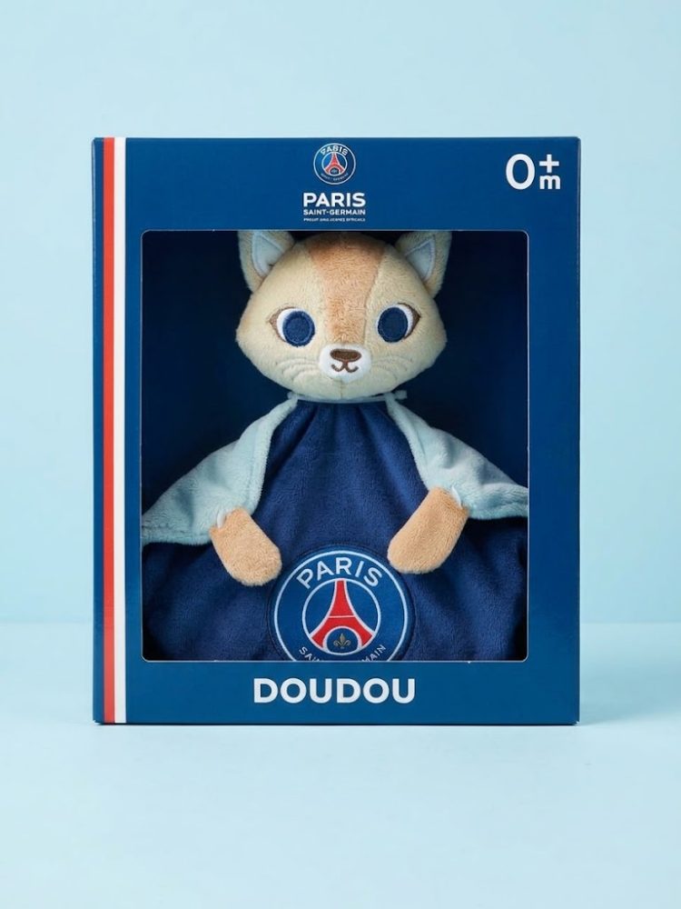 Paris Saint-Germain Doudou Bébé / naissance / Peluche PSG Paris-Saint-Germain/ neuf / 15€