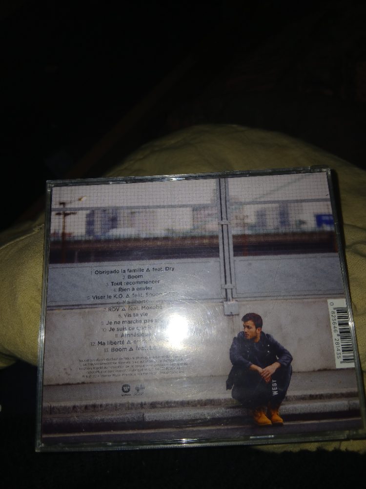 David Carreira CD David Carreira - Tout Recommencer