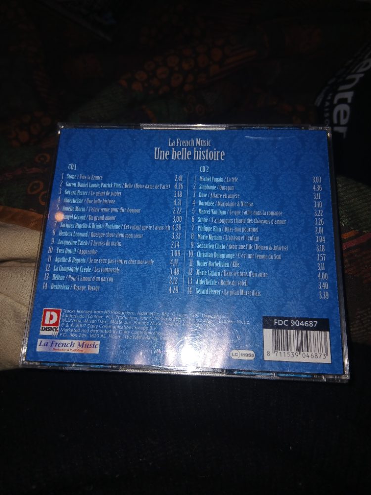 La French Music Une belle histoire - Coffret 2 CD La French Music