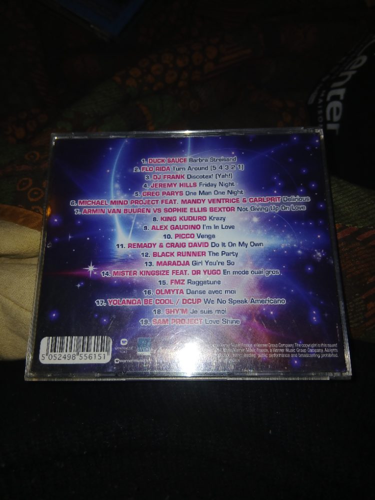 Sans marque CD Dance d'Enfer 11 - Compilation 19 titres