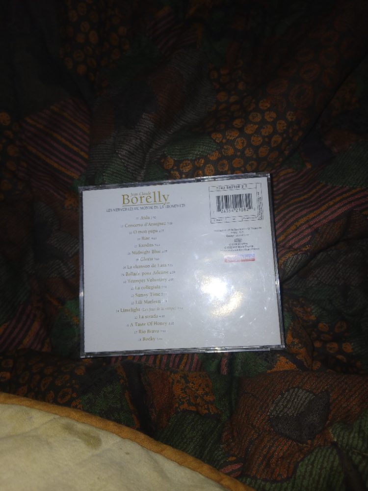 Borelly CD Borelly - Les Merveilles du Monde de la Trompette