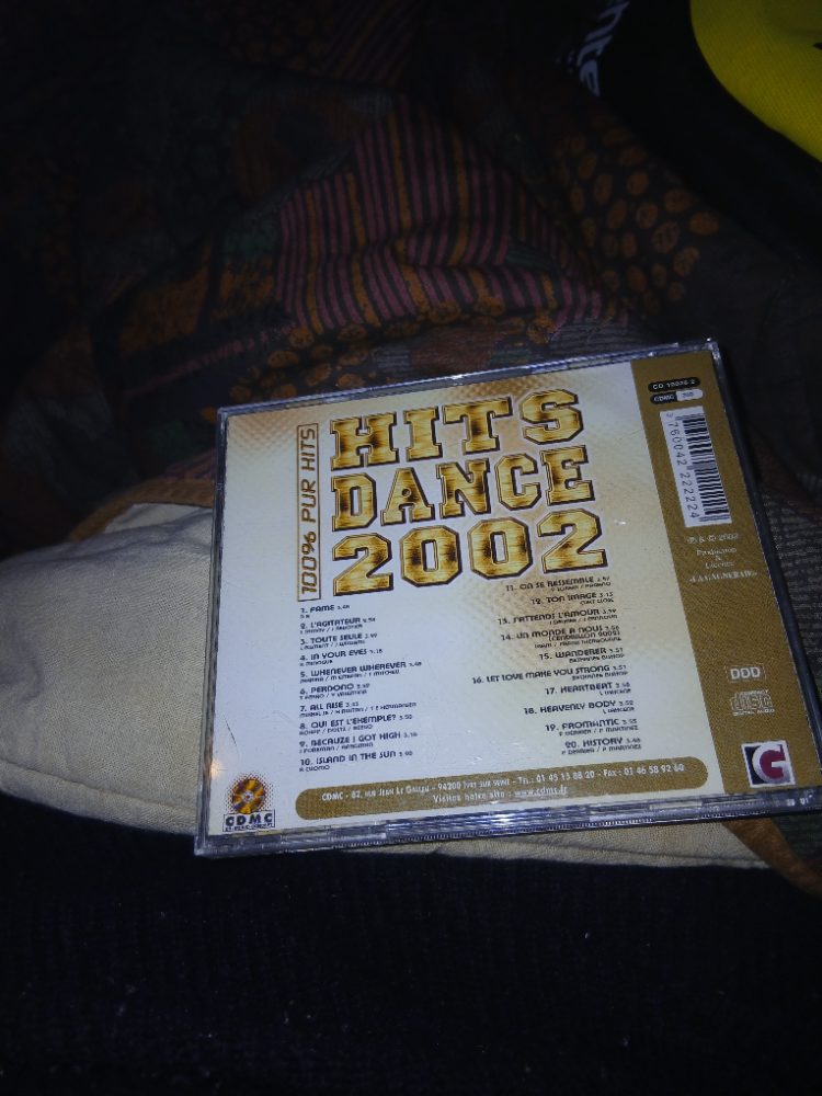 Sans marque Hits Dance 2002 - CD compilation 100% pur hits