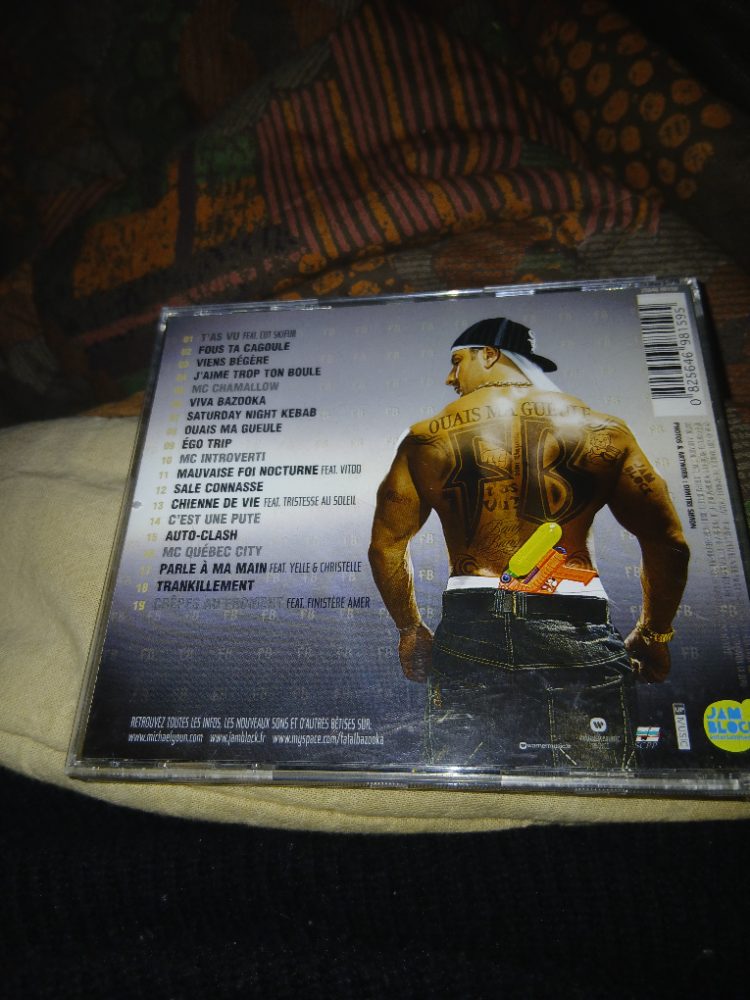 Sans marque CD Fatal Bazooka - Fass W