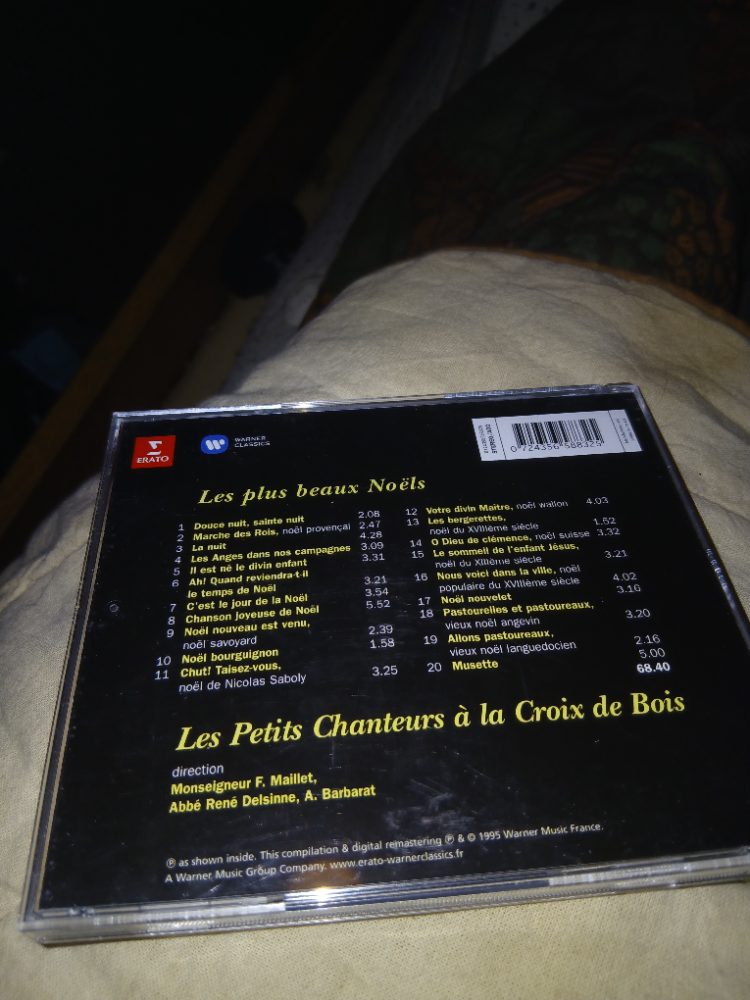 Sans marque CD Les plus beaux Noëls - Les Petits Chanteurs à la Croix de Bois