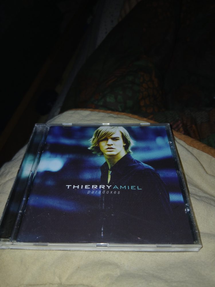 Thierry Amiel CD Thierry Amiel - Paradoxes