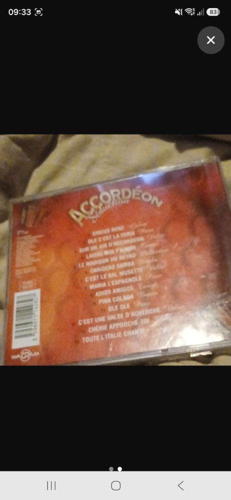 Musique Vinyle  combien