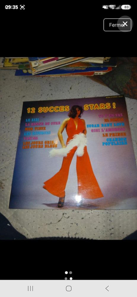 Vinyle Vendre vinyle
