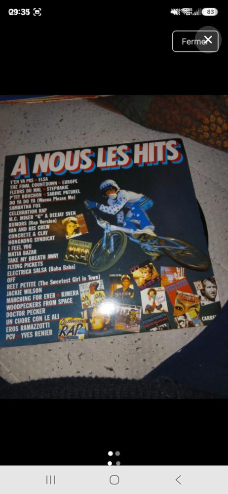 Vinyle Vendre vinyle