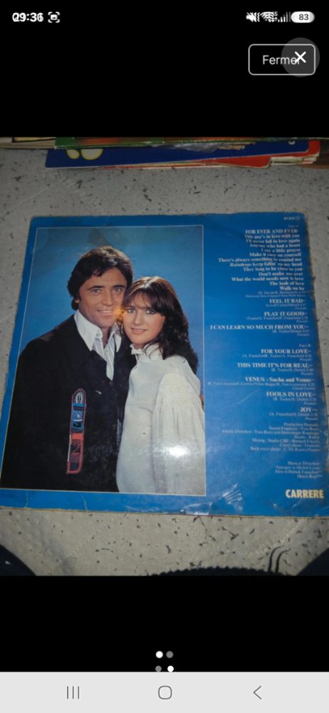 Vinyle Vendre vinyle