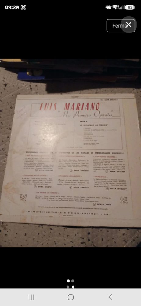 Vinyle Vendre vinyle