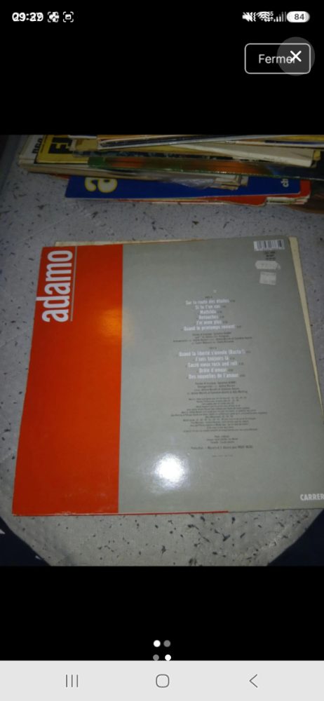 Vinyle Vendre  vinyle