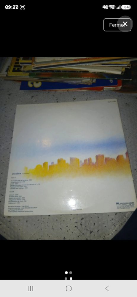 Vinyle Vendre vinyle
