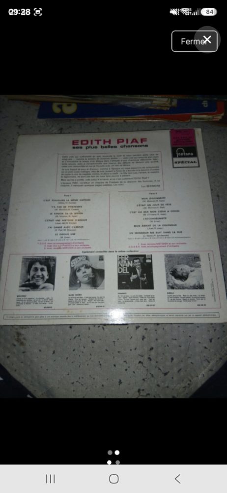 Vinyle Vendre vinyle