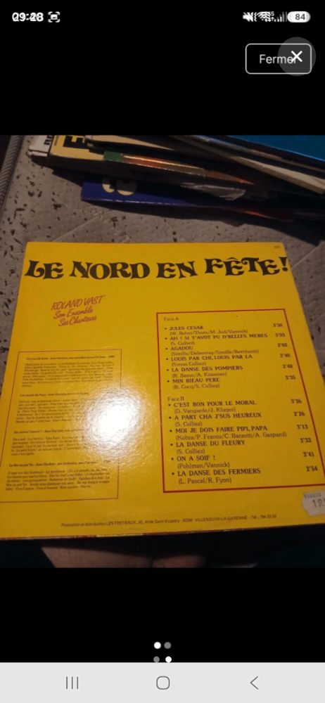 Vinyle Vendre vinyle