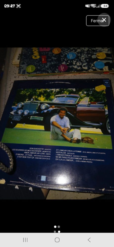Vinyle Vendre vinyle