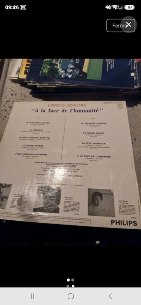 Vinyle Vendre vinyle