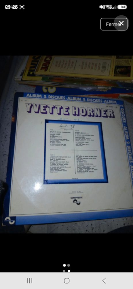 Vinyle Vendre vinyle