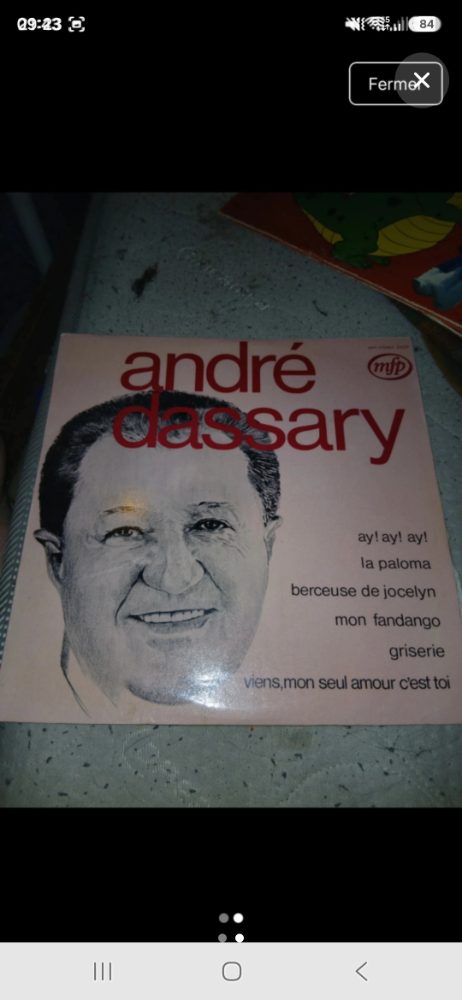 Vinyle Vendre vinyle