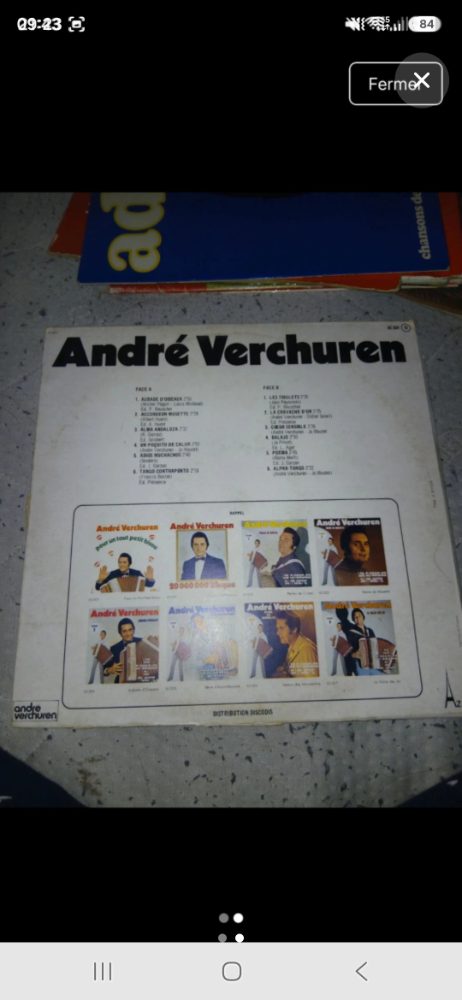 Vinyle Vendre vinyle