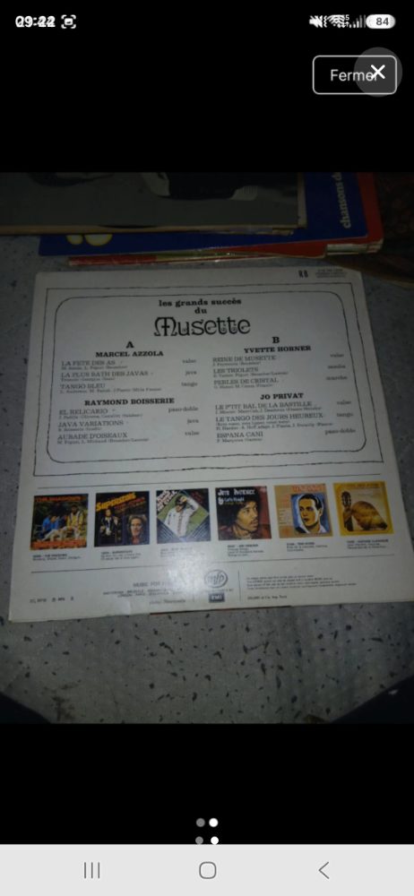 Vinyle Vendre vinyle