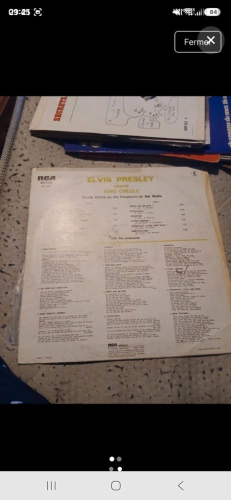 Vinyle Vendre vinyle