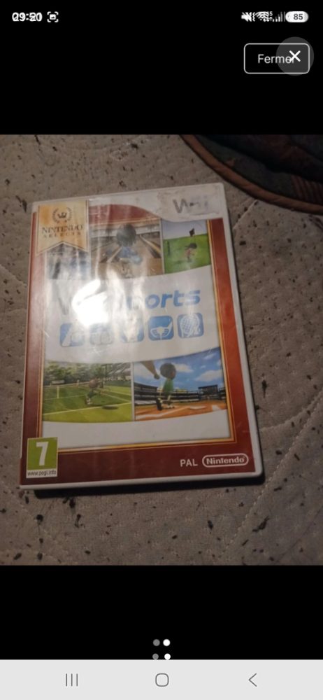 Nintendo Jeux wii