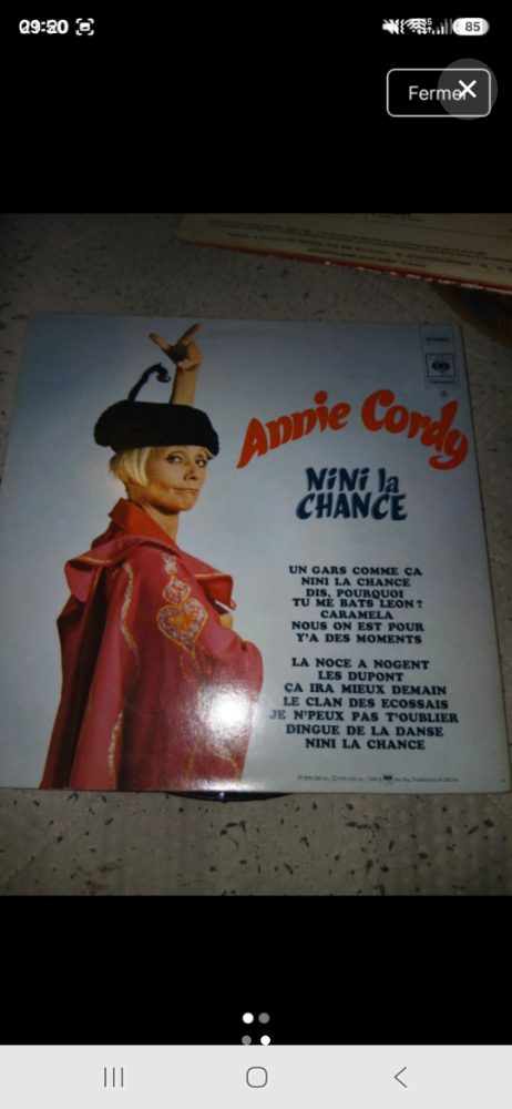 Vinyle Vendre vinyle