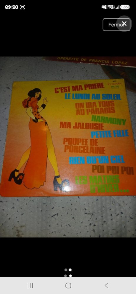 Vinyle Vendre vinyle