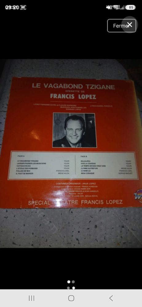 Vinyle Vendre vinyle