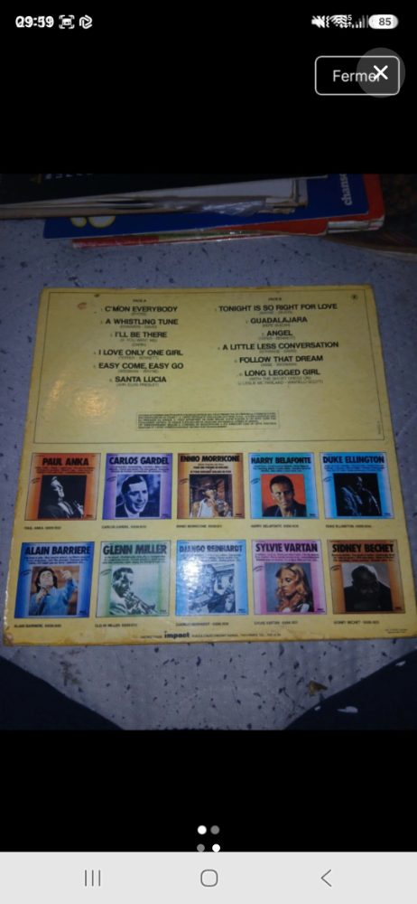 Vinyle Vendre vinyle