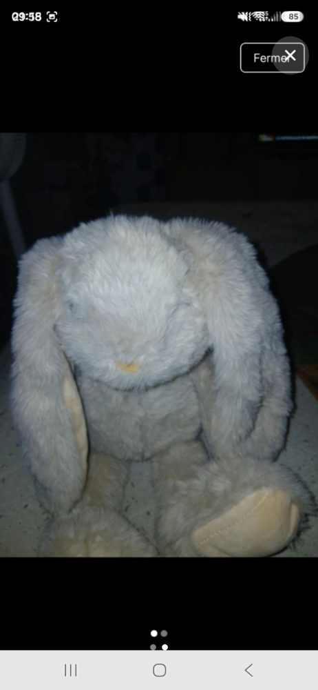Peluche Lapin  vendre