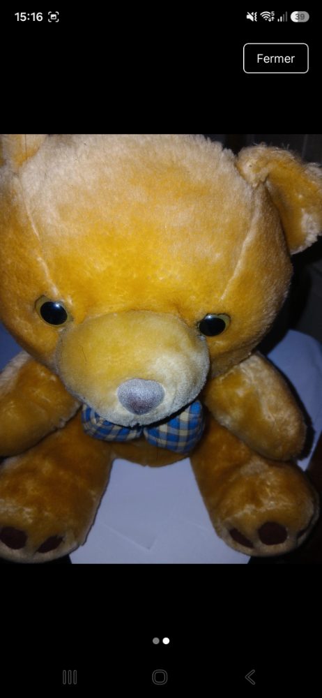 Ourosn Peluche  oruson