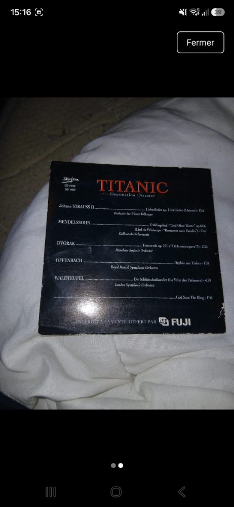 Cd musique Cd musique