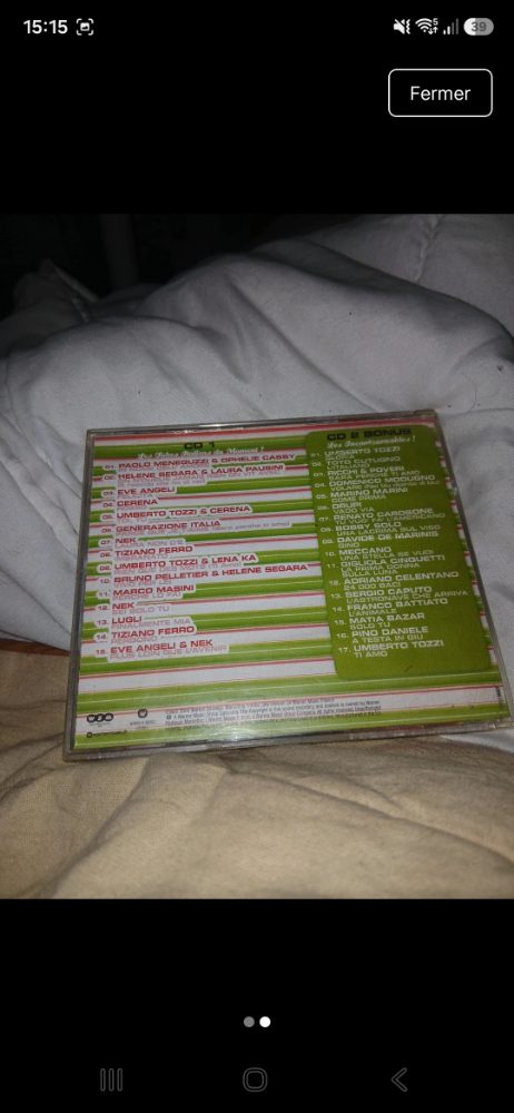 Cd Cd musique