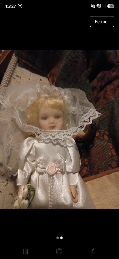 Poupee porcelaine Poupee porcelaine