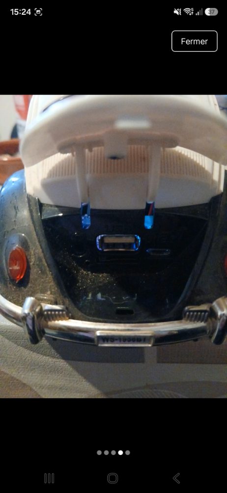Voiture Voiture usb  mettre musique